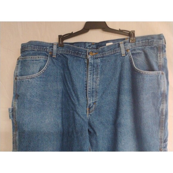 Lakin & McKey Carpenter Jeans Work Pants Mens W 46 X L32 Flaw - Picture 13 of 16